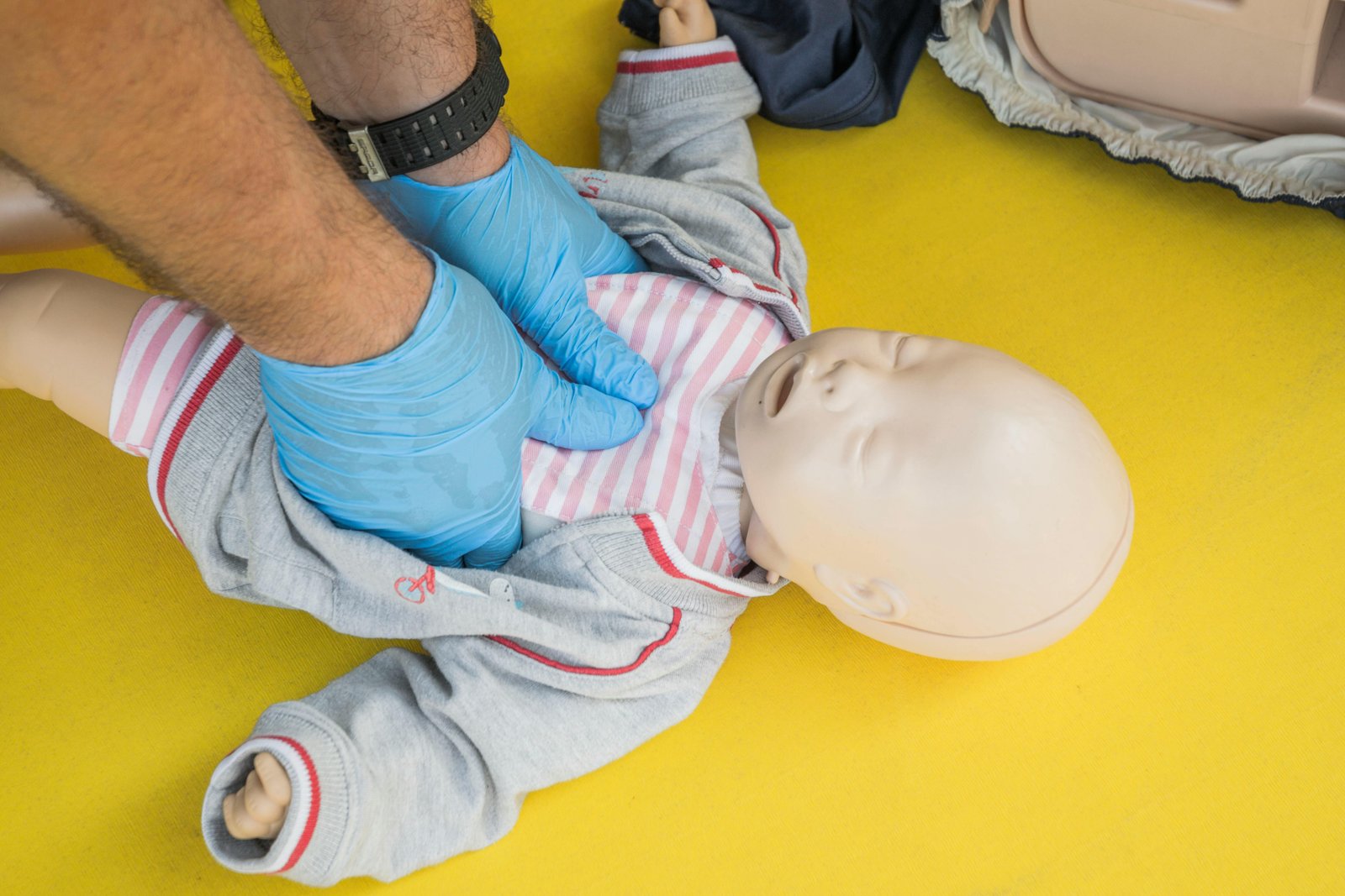 Paediatric First Aid Course