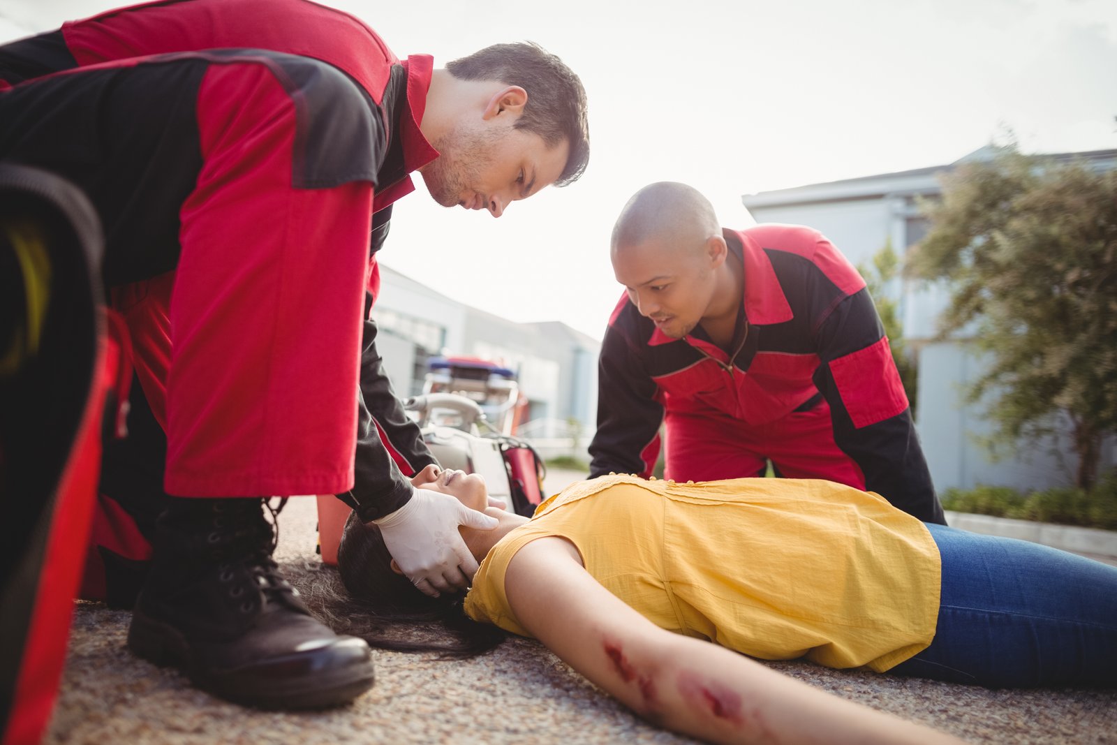 Emergency First Aid at Work Course